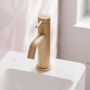Hansgrohe Tecturis S 73301140 bateria umywalkowa stojąca zdj.4