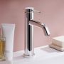 Hansgrohe Tecturis S 73311000 bateria umywalkowa stojąca chrom zdj.4