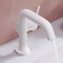 Hansgrohe Tecturis S 73321700 bateria umywalkowa stojąca biała zdj.4