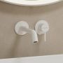 Hansgrohe Tecturis S 73351700 bateria umywalkowa podtynkowa biała zdj.4
