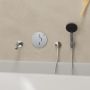 Hansgrohe Tecturis S 73411000 wylewka do baterii wannowej chrom zdj.4