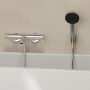 Hansgrohe Tecturis S 73422000 bateria wannowo-prysznicowa ścienna chrom zdj.4