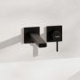 Hansgrohe Tecturis E 73051670 bateria umywalkowa podtynkowa czarna zdj.4