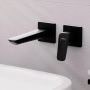 Hansgrohe Logis 71256670 bateria umywalkowa podtynkowa czarny zdj.4