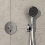 Hansgrohe ShowerSelect Comfort S 15554000 bateria wannowo-prysznicowa podtynkowa termostatyczna chrom zdj.7