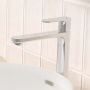 Hansgrohe Rebris S 72580000 bateria umywalkowa stojąca chrom zdj.4