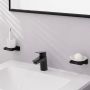 Hansgrohe Logis bateria umywalkowa stojąca czarny mat 71070670 zdj.3