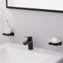 Hansgrohe Logis bateria umywalkowa stojąca czarny mat 71071670 zdj.3