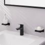 Hansgrohe Logis bateria umywalkowa stojąca czarny mat 71100670 zdj.3