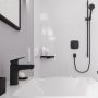 Hansgrohe Logis bateria umywalkowa stojąca czarny mat 71103670 zdj.4