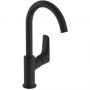 Hansgrohe Logis bateria umywalkowa stojąca czarny mat 71131670 zdj.1