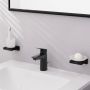 Hansgrohe Logis bateria umywalkowa stojąca czarny mat 71171670 zdj.3