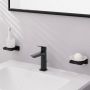 Hansgrohe Logis bateria umywalkowa stojąca czarny mat 71254670 zdj.3