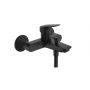 Hansgrohe Logis bateria wannowo-prysznicowa ścienna czarny mat 71401670 zdj.1