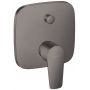 Hansgrohe Talis E 71474340 bateria prysznicowa podtynkowa czarna zdj.1