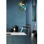 Hansgrohe Talis E 71713340 bateria umywalkowa stojąca czarna zdj.3