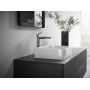 Hansgrohe Talis E 71717340 bateria umywalkowa stojąca czarna zdj.7