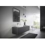 Hansgrohe Talis E 71717340 bateria umywalkowa stojąca czarna zdj.3