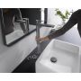 Hansgrohe Talis E 71717340 bateria umywalkowa stojąca czarna zdj.4