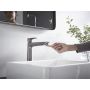 Hansgrohe Talis E 71717340 bateria umywalkowa stojąca czarna zdj.5