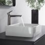 Hansgrohe Talis E 71717340 bateria umywalkowa stojąca czarna zdj.6