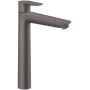 Hansgrohe Talis E 71717340 bateria umywalkowa stojąca czarna zdj.1