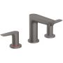 Hansgrohe Talis E 71733340 bateria umywalkowa stojąca czarna zdj.1