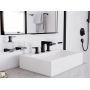 Hansgrohe Talis E 71733670 bateria umywalkowa stojąca czarna zdj.3