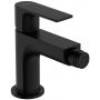 Hansgrohe Rebris E 72211670 bateria bidetowa stojąca czarna zdj.1