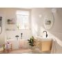 Hansgrohe Rebris S 72440670 bateria wannowo-prysznicowa ścienna czarna zdj.4