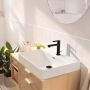 Hansgrohe Rebris S 72520670 bateria umywalkowa stojąca czarna zdj.3
