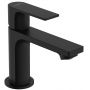 Hansgrohe Rebris E 72585670 bateria umywalkowa stojąca czarna zdj.1