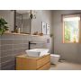Hansgrohe Rebris E 72591670 bateria umywalkowa stojąca czarna zdj.3