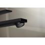 Hansgrohe Rebris E 72591670 bateria umywalkowa stojąca czarna zdj.4