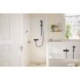 Hansgrohe Rebris S 72643670 bateria prysznicowa ścienna czarna zdj.3
