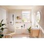 Hansgrohe Rebris S 72643670 bateria prysznicowa ścienna czarna zdj.4