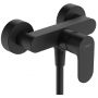 Hansgrohe Rebris S 72643670 bateria prysznicowa ścienna czarna zdj.1