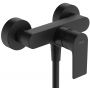 Hansgrohe Rebris E 72650670 bateria prysznicowa ścienna czarna zdj.1