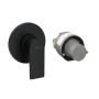 Hansgrohe Rebris E 72658670 bateria prysznicowa podtynkowa czarna zdj.1