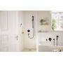 Hansgrohe Rebris S 72667670 bateria prysznicowa podtynkowa czarna zdj.3