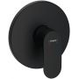 Hansgrohe Rebris S 72667670 bateria prysznicowa podtynkowa czarna zdj.1