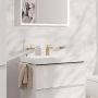 Hansgrohe Tecturis E 73001140 bateria umywalkowa stojąca zdj.3