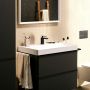Hansgrohe Tecturis E 73001670 bateria umywalkowa stojąca czarna zdj.3