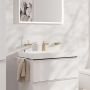 Hansgrohe Tecturis E 73002140 bateria umywalkowa stojąca zdj.3