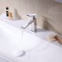 Hansgrohe Tecturis E 73010000 bateria umywalkowa stojąca chrom zdj.4