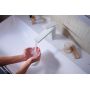 Hansgrohe Tecturis E 73012700 bateria umywalkowa stojąca biała zdj.3
