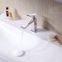 Hansgrohe Tecturis E 73014000 bateria umywalkowa stojąca chrom zdj.4