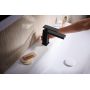 Hansgrohe Tecturis E 73014670 bateria umywalkowa stojąca czarna zdj.3