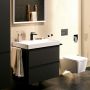 Hansgrohe Tecturis E 73014670 bateria umywalkowa stojąca czarna zdj.4