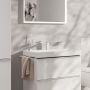 Hansgrohe Tecturis E 73014700 bateria umywalkowa stojąca biała zdj.3